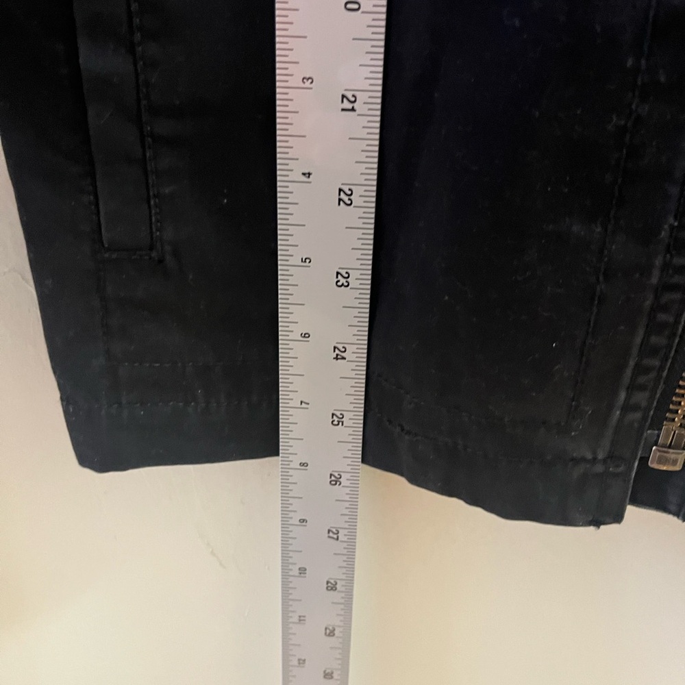 Madewell Utility Jacket New With Tags Size XS Women’s Black - Picture 5 of 9